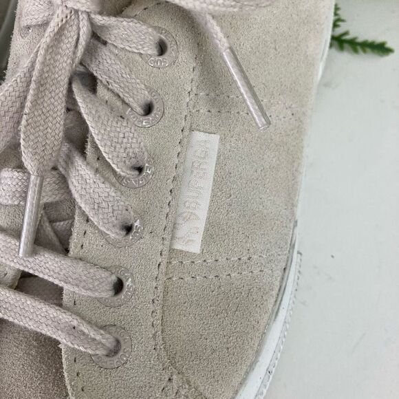 SUPERGA shoes | suede dove grey | size 8 | gym shoe - Picture 12 of 14